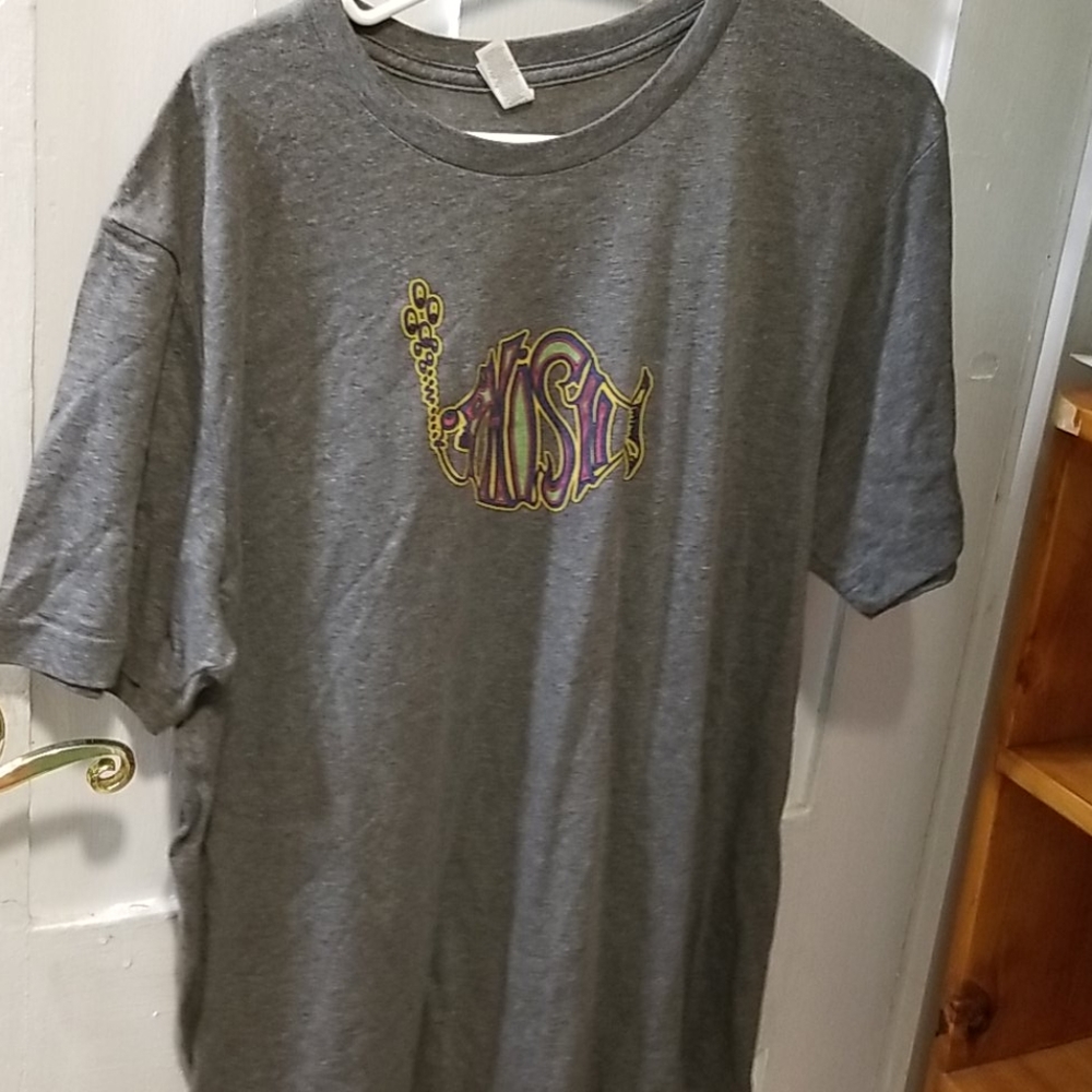 Mens XL phish 2014 fall tour